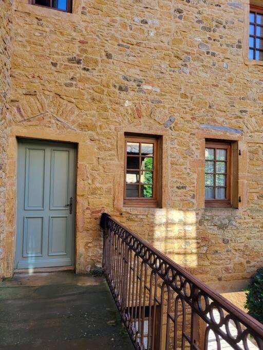 Le Clos Du Botaniste Pouilly-le-Monial Εξωτερικό φωτογραφία