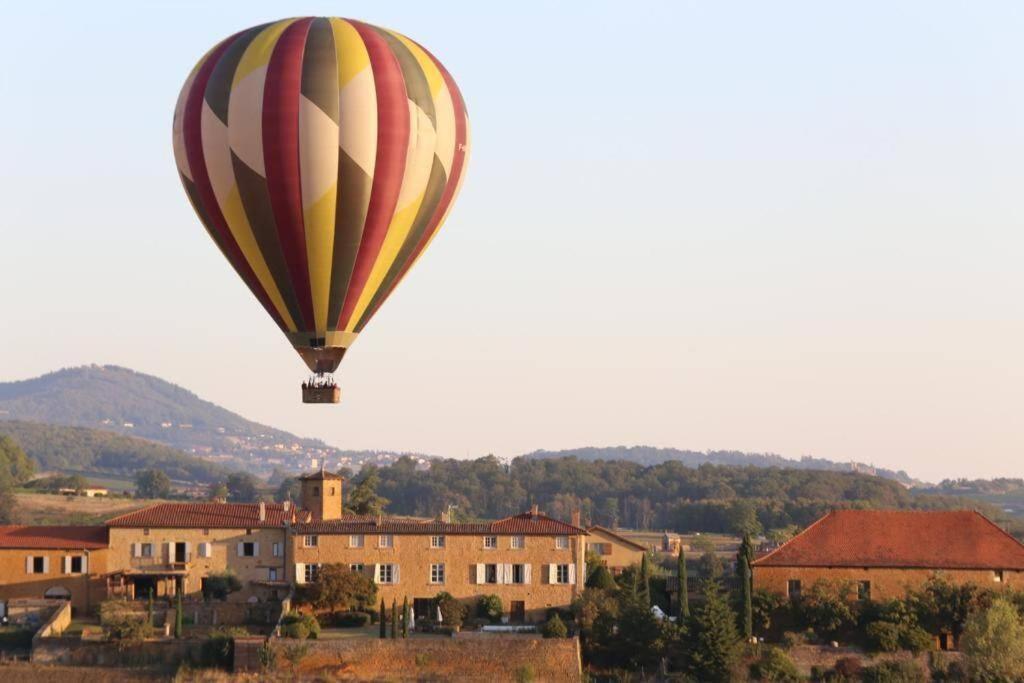 Le Clos Du Botaniste Pouilly-le-Monial Εξωτερικό φωτογραφία