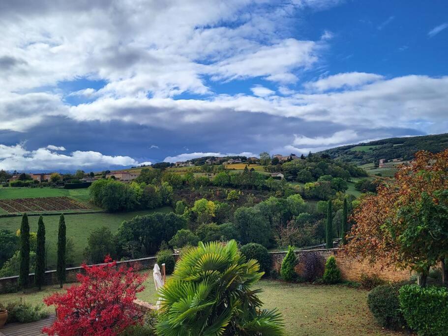 Le Clos Du Botaniste Pouilly-le-Monial Εξωτερικό φωτογραφία